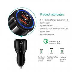 LAMTECH CAR QUICK CHARGER QC3.0 3.1A