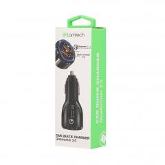 LAMTECH CAR QUICK CHARGER QC3.0 3.1A