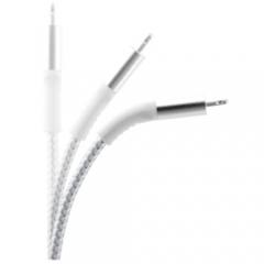 LAMTECH LIGHTNING TO USB HIGH QUALITY UNBREAKABLE CABLE SILVER 2M