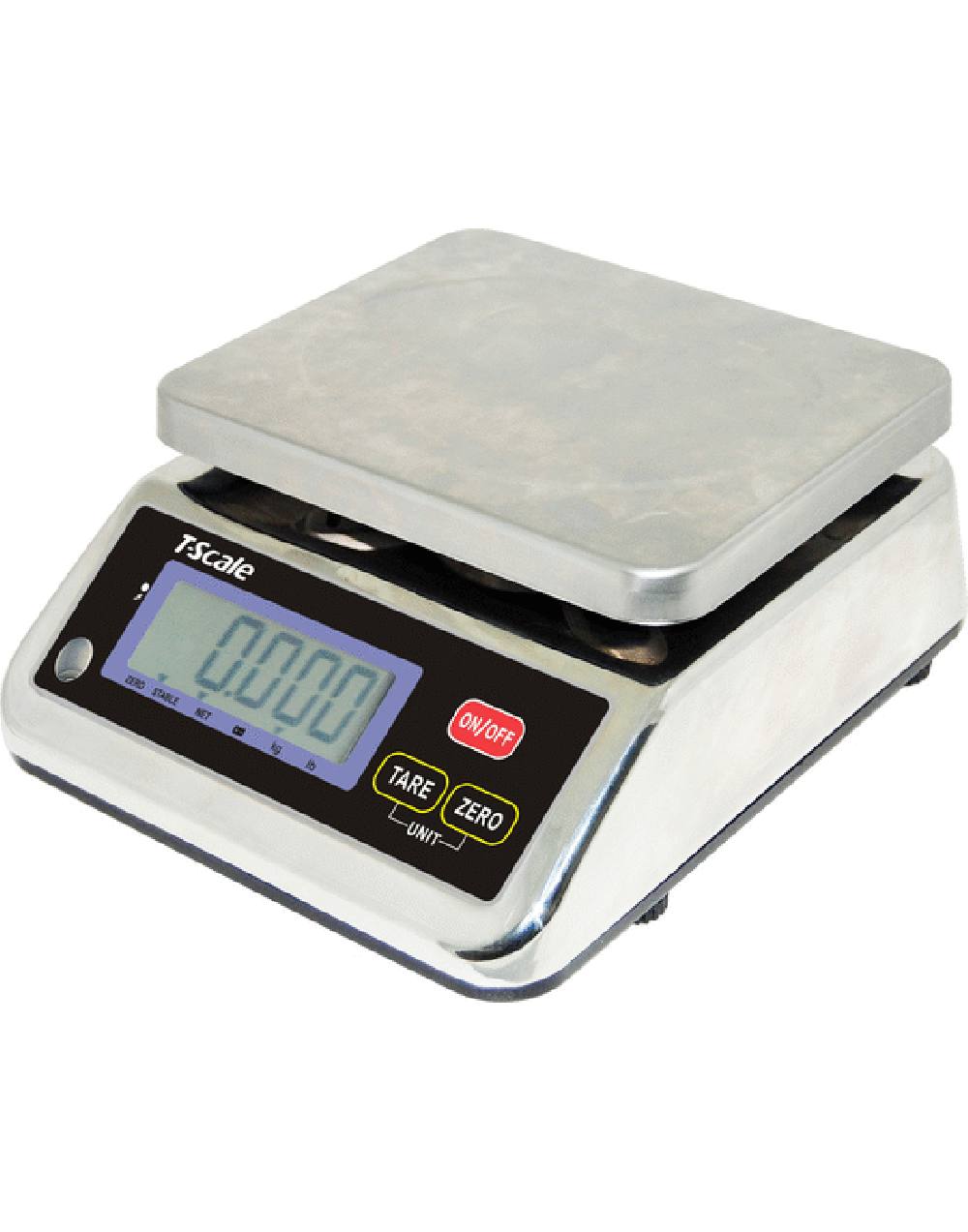 T-SCALE S-29, (3kg - 0,5gr), Ανοξείδωτος ηλεκτρονικός ζυγός ελέγχου βάρους