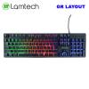 LAMTECH WIRED GR KEYBOARD WITH RAINBOW BACKLIGHT