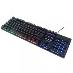 LAMTECH WIRED GR KEYBOARD WITH RAINBOW BACKLIGHT
