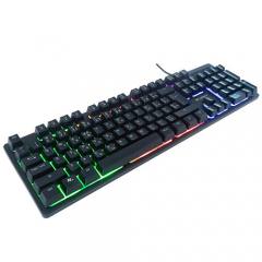 LAMTECH WIRED GR KEYBOARD WITH RAINBOW BACKLIGHT