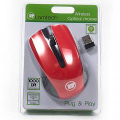 LAMTECH 2,4G WIRELESS MOUSE RED