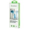 LAMTECH HANDSFREE WITH MIC 3,5MM JACK BLUE
