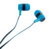 LAMTECH HANDSFREE WITH MIC 3,5MM JACK BLUE