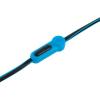 LAMTECH HANDSFREE WITH MIC 3,5MM JACK BLUE