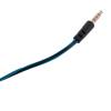 LAMTECH HANDSFREE WITH MIC 3,5MM JACK BLUE