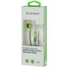 LAMTECH HANDSFREE WITH MIC 3,5MM JACK GREEN