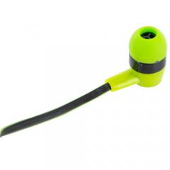 LAMTECH HANDSFREE WITH MIC 3,5MM JACK GREEN