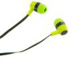 LAMTECH HANDSFREE WITH MIC 3,5MM JACK GREEN