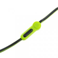 LAMTECH HANDSFREE WITH MIC 3,5MM JACK GREEN