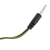LAMTECH HANDSFREE WITH MIC 3,5MM JACK GREEN