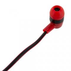 LAMTECH HANDSFREE WITH MIC 3,5MM JACK RED