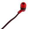 LAMTECH HANDSFREE WITH MIC 3,5MM JACK RED