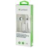 LAMTECH HANDSFREE WITH MIC 3,5MM JACK WHITE