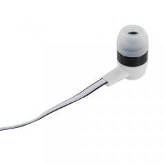 LAMTECH HANDSFREE WITH MIC 3,5MM JACK WHITE