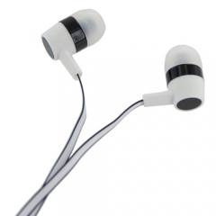 LAMTECH HANDSFREE WITH MIC 3,5MM JACK WHITE