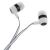 LAMTECH HANDSFREE WITH MIC 3,5MM JACK WHITE