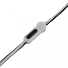 LAMTECH HANDSFREE WITH MIC 3,5MM JACK WHITE