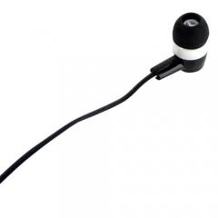 LAMTECH HANDSFREE WITH MIC 3,5MM JACK BLACK