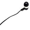 LAMTECH HANDSFREE WITH MIC 3,5MM JACK BLACK