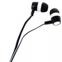 LAMTECH HANDSFREE WITH MIC 3,5MM JACK BLACK