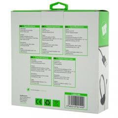 LAMTECH USB 2.0 STEREO HEADSET WITH MIC