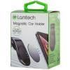 LAMTECH MAGNETIC CAR AIR VENT SMARTPHONE HOLDER WITH CLIP