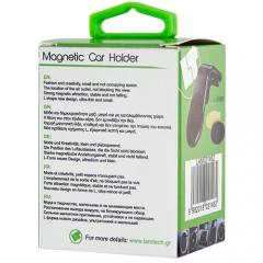 LAMTECH MAGNETIC CAR AIR VENT SMARTPHONE HOLDER WITH CLIP