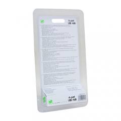 LAMTECH 4-PORT USB HUB BLACK