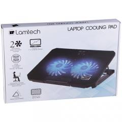 LAMTECH LAPTOP COOLING PAD 2 FANS