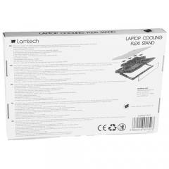 LAMTECH LAPTOP COOLING FLEXI STAND 6 FANS