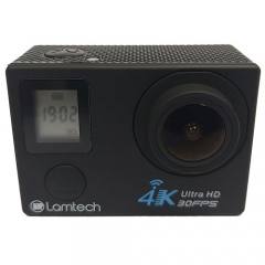 LAMTECH 4K ACTION CAMERA DUO WITH Wi-Fi & 2.4G REMOTE CONTROL