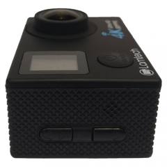 LAMTECH 4K ACTION CAMERA DUO WITH Wi-Fi & 2.4G REMOTE CONTROL