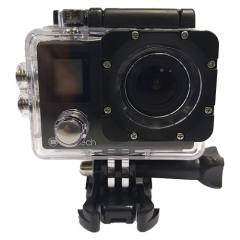 LAMTECH 4K ACTION CAMERA DUO WITH Wi-Fi & 2.4G REMOTE CONTROL