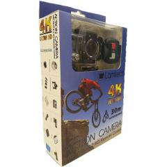 LAMTECH 4K ACTION CAMERA DUO WITH Wi-Fi & 2.4G REMOTE CONTROL