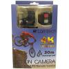 LAMTECH 4K ACTION CAMERA DUO WITH Wi-Fi & 2.4G REMOTE CONTROL