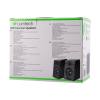 LAMTECH USB DESKTOP SPEAKERS 2.0 BLACK