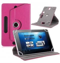 LAMTECH PINK UNIVERSAL 10.1'-10.4' TABLET CASE WITH 360 ROTATION