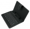 LAMTECH BLACK UNIVERSAL 10.1'-10.4' TABLET CASE WITH GR KEYBOARD & 3 USB TIPS