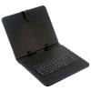 LAMTECH BLACK UNIVERSAL 10.1'-10.4' TABLET CASE WITH GR KEYBOARD & 3 USB TIPS