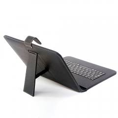LAMTECH BLACK UNIVERSAL 10.1'-10.4' TABLET CASE WITH GR KEYBOARD & 3 USB TIPS