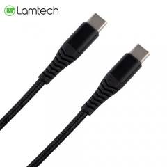 LAMTECH HQ UNBREAKABLE CABLE TYPE-C TO TYPE-C 2M