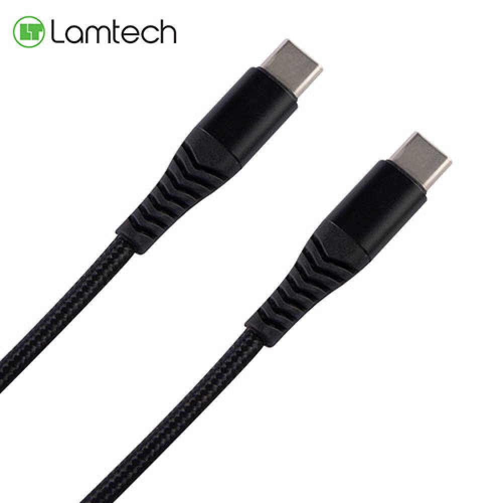 LAMTECH HQ UNBREAKABLE CABLE TYPE-C TO TYPE-C 2M