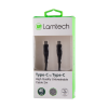 LAMTECH HQ UNBREAKABLE CABLE TYPE-C TO TYPE-C 2M