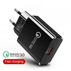 LAMTECH QUICK CHARGER USB3.0 18W BLACK