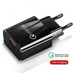 LAMTECH QUICK CHARGER USB3.0 18W BLACK
