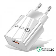 LAMTECH QUICK CHARGER USB3.0 18W WHITE
