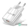 LAMTECH QUICK CHARGER USB3.0 18W WHITE